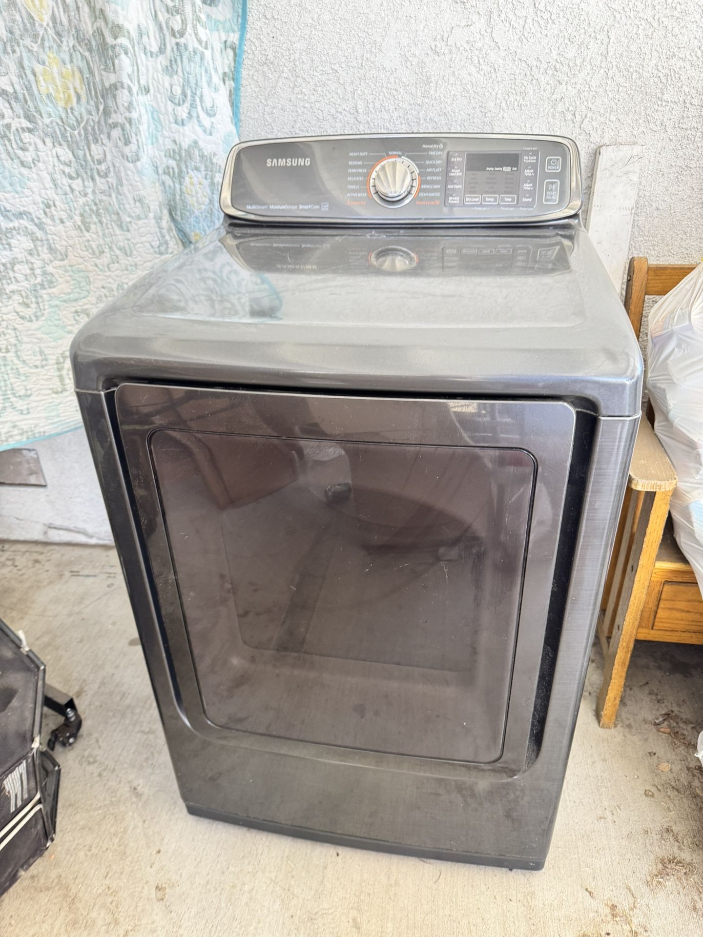 Samsung Gas Dryer 