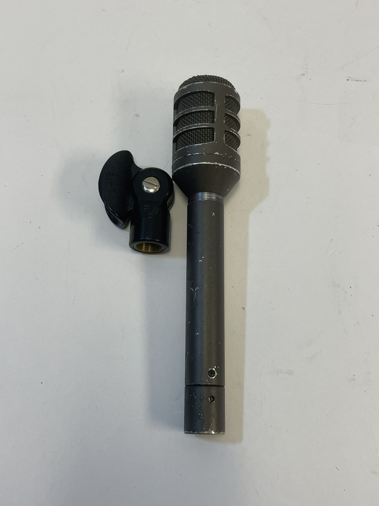 Vintage Audio Technica ATM21 Dynamic Instrument Microphone Mic Unidirectional