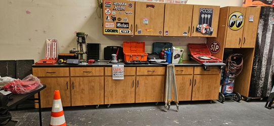 Storage Cabinets with Countertop – Commercial Grade