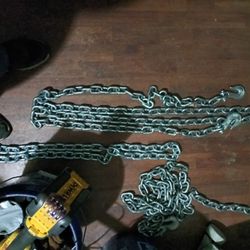 2 Newer Log Chains14 Ft