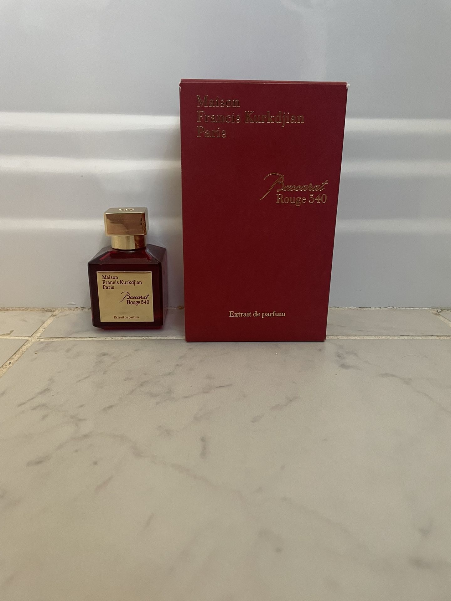 Baccarat Rouge 540