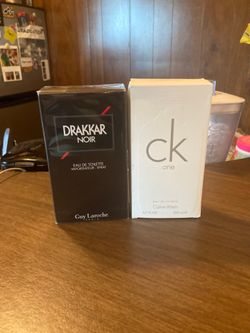 Drakkar Noir & Calvin Klein CK One Colognes