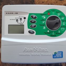 Rain Bird ISM-9 Irrigation System Controller 