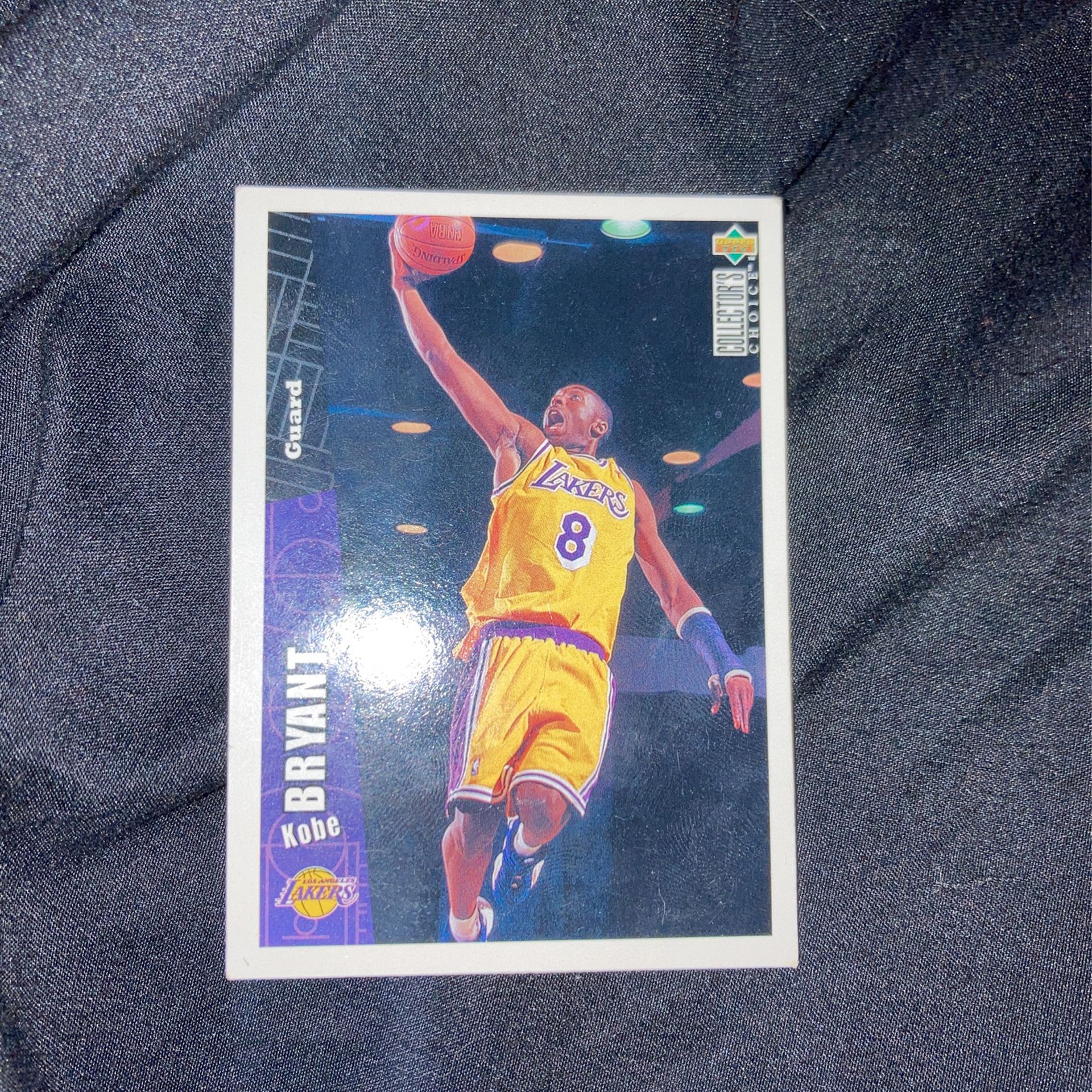 Kobe Bryant Rookie Card #(contact info removed)