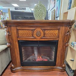Twin Star Electric Fireplace