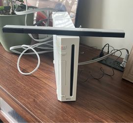 Wii Console with Games