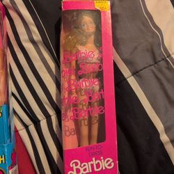 Original Fashion Barbie 
