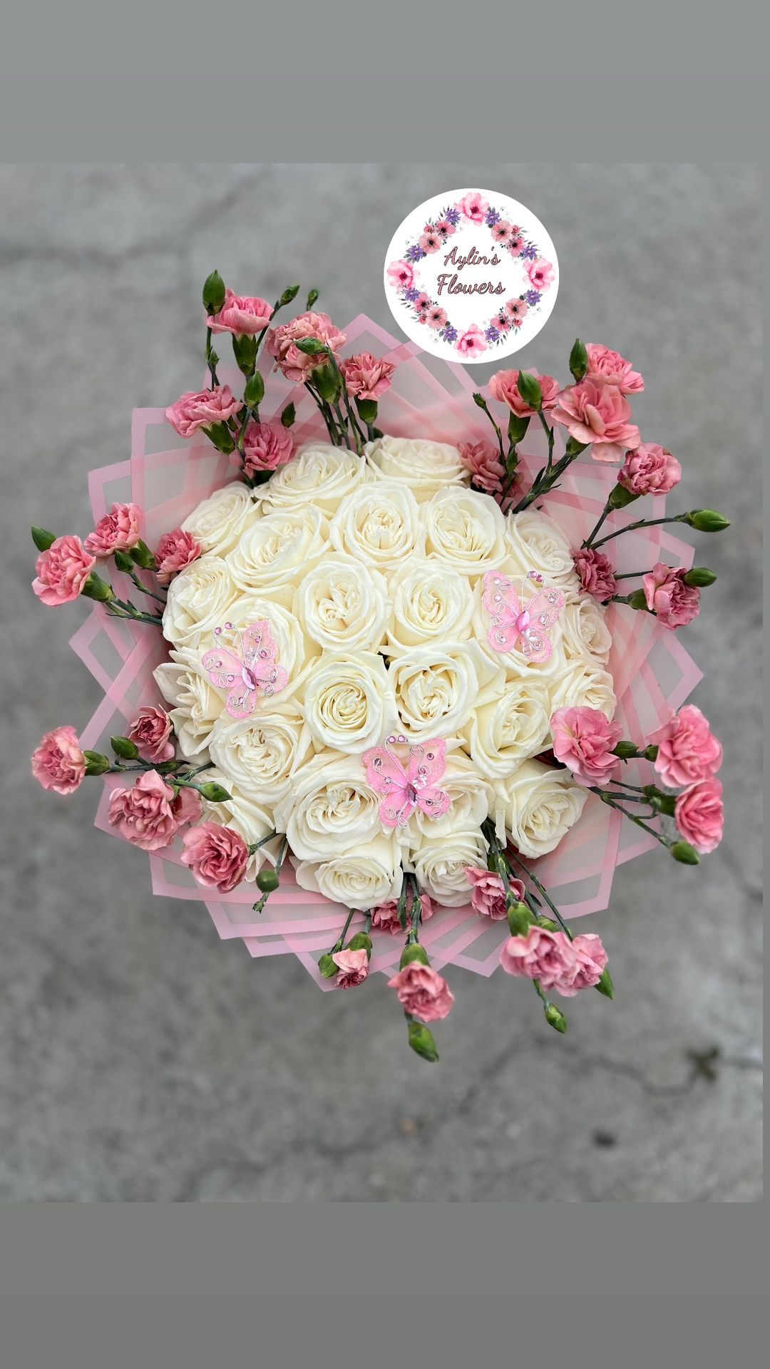 Ramo Buchon Flower Bouquet