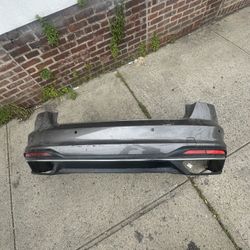 AUDI A3 REAR BUMPER 