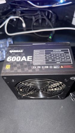 raidmax 600 watt power supply