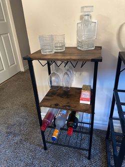 Coffe bar cabinet