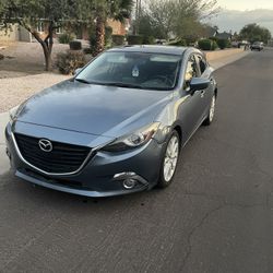 Mazda 3 2016 Low miles 