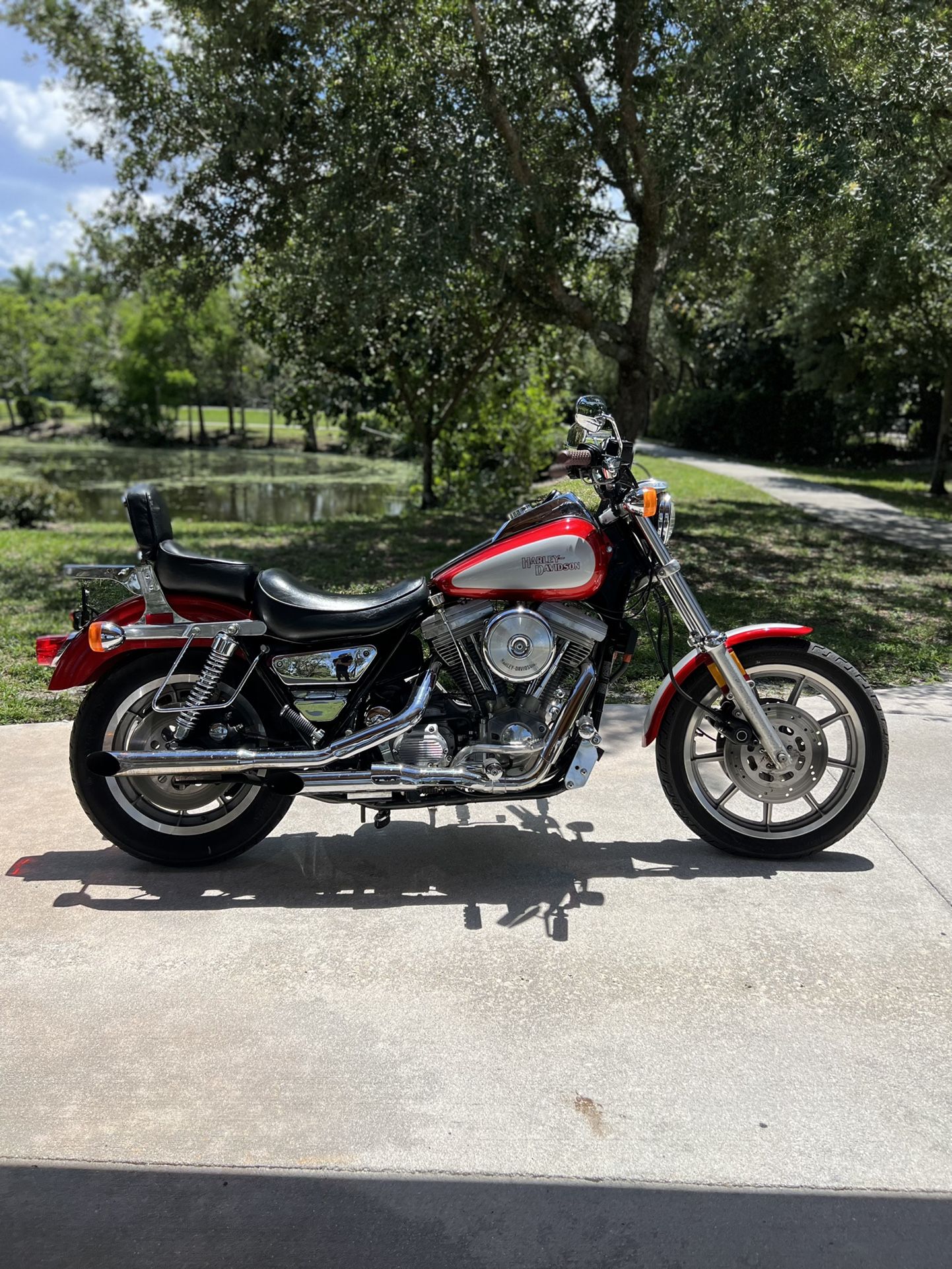 Harley Davidson FXRS-SP