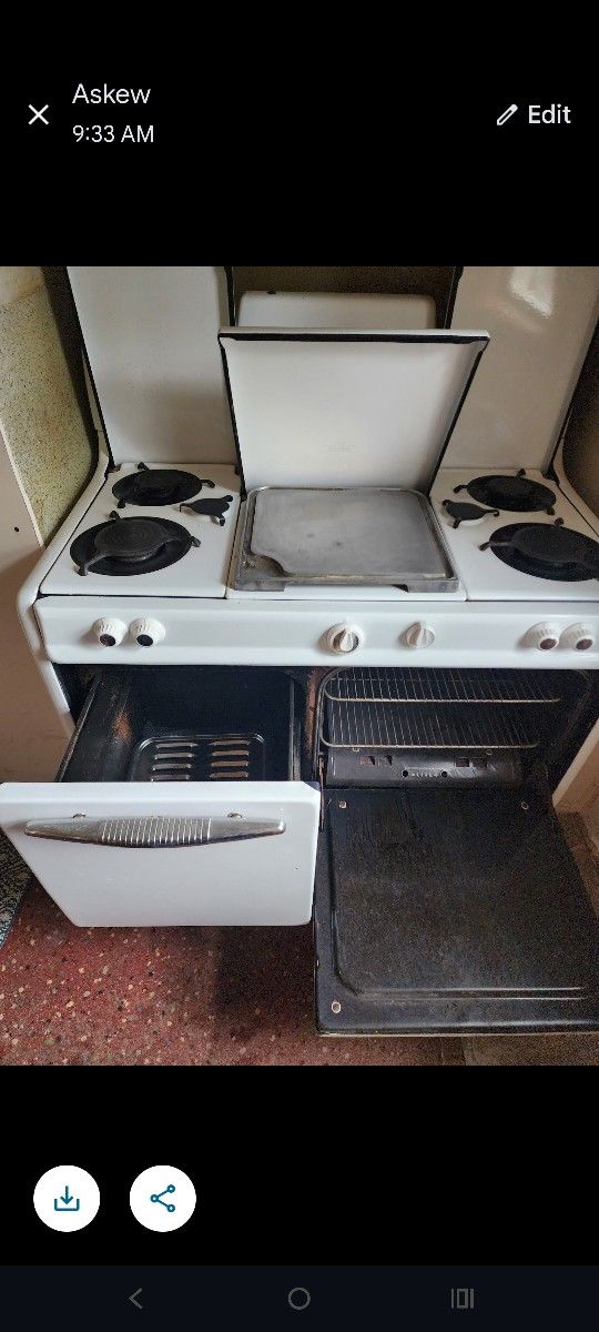 Kenmore Vintage Stove
