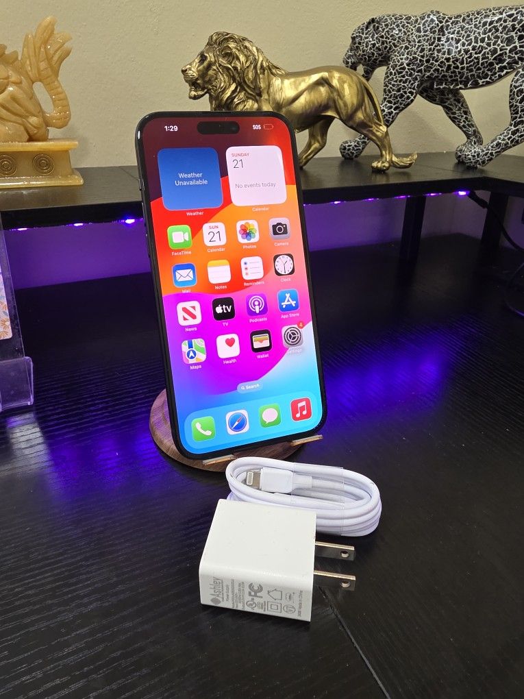 Like New Unlocked Iphone 15 Plus 256gb 
