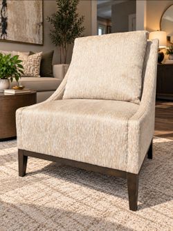 Modern Armless Accent Chair