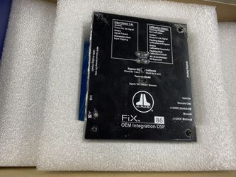 JL Audio sound dsp