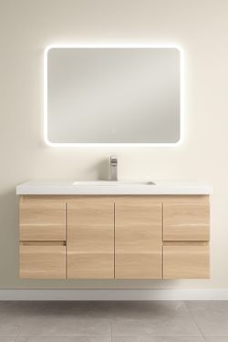 Bathroom Vanity Floating 