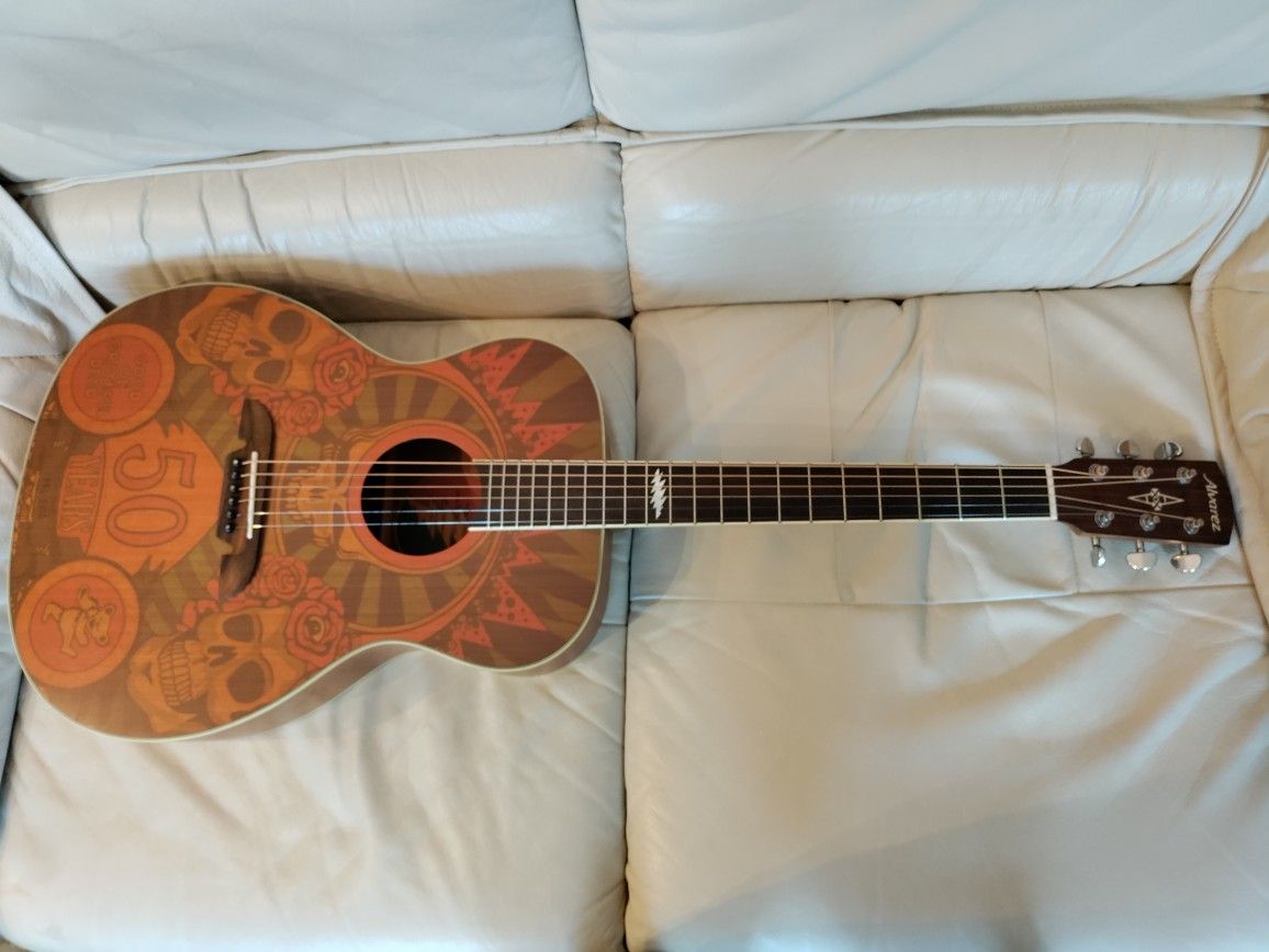 Alvarez AF65GD Grateful Dead Guitar