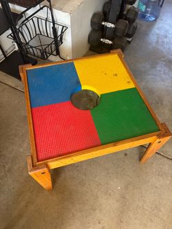 Lego table for kids