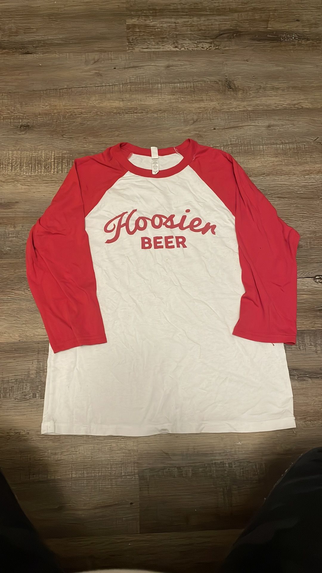 Hoosier Beer Baseball Tee