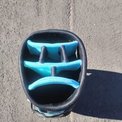 Golf Bag! Brand New Women's Tour Edge Moda Silk Cart Bag!