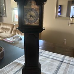 Small grandfather clock