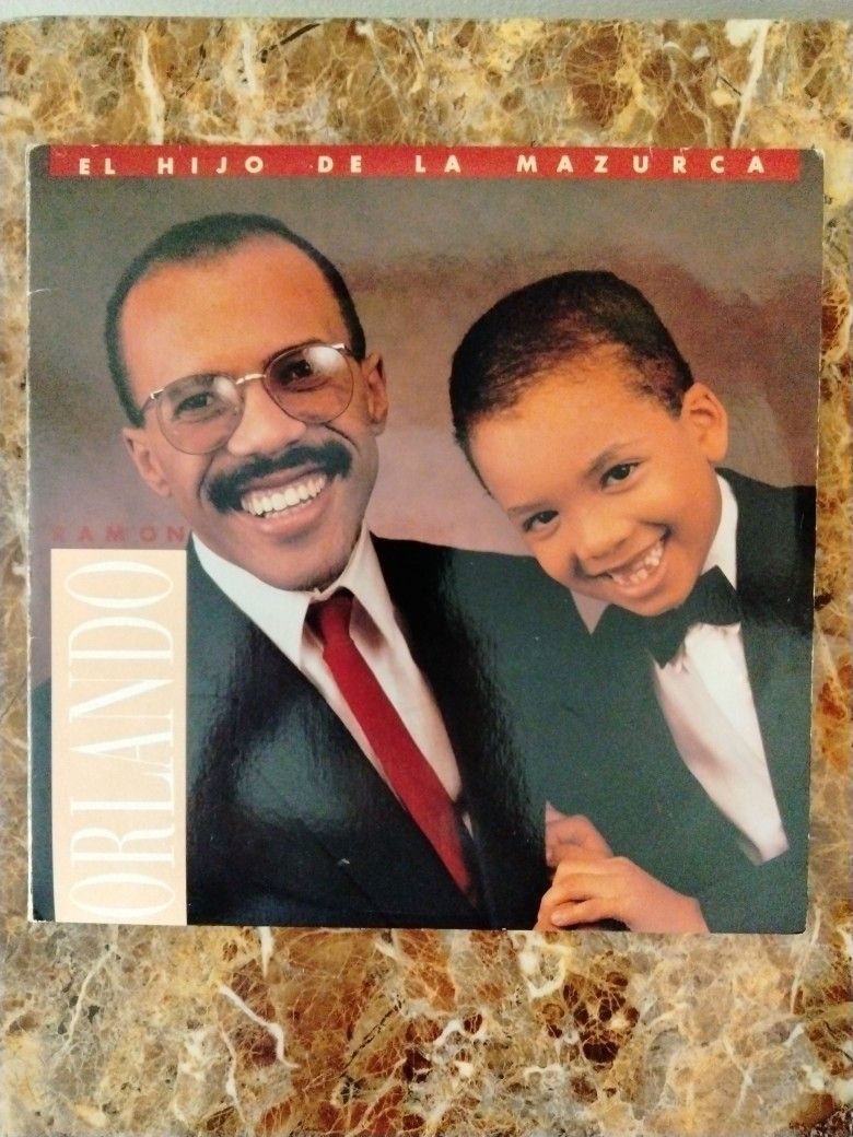 Fuga Vinyl Records. Ramon Orlando Y El Nieto. El Hijo De La Mazurca.