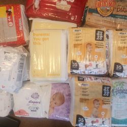 Size 1 Diapers