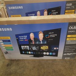 Samsung 65” Class S90F Series OLED 4K UHD SamsungVision AI Smart Tizen TV 2025 Model QN65S90FAF