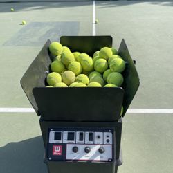 Wilson Portable Tennis Ball Machine 