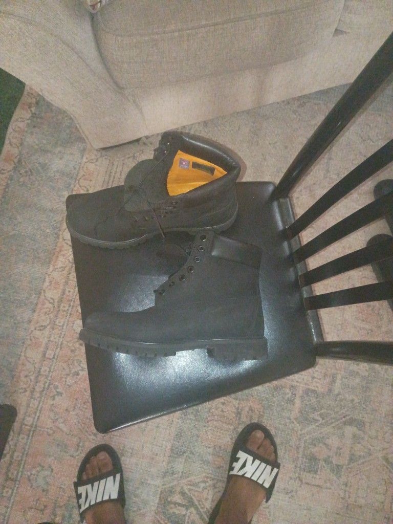 Black Timberlands