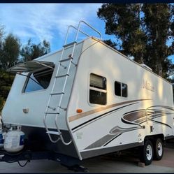 2010 Milan camper trailer 