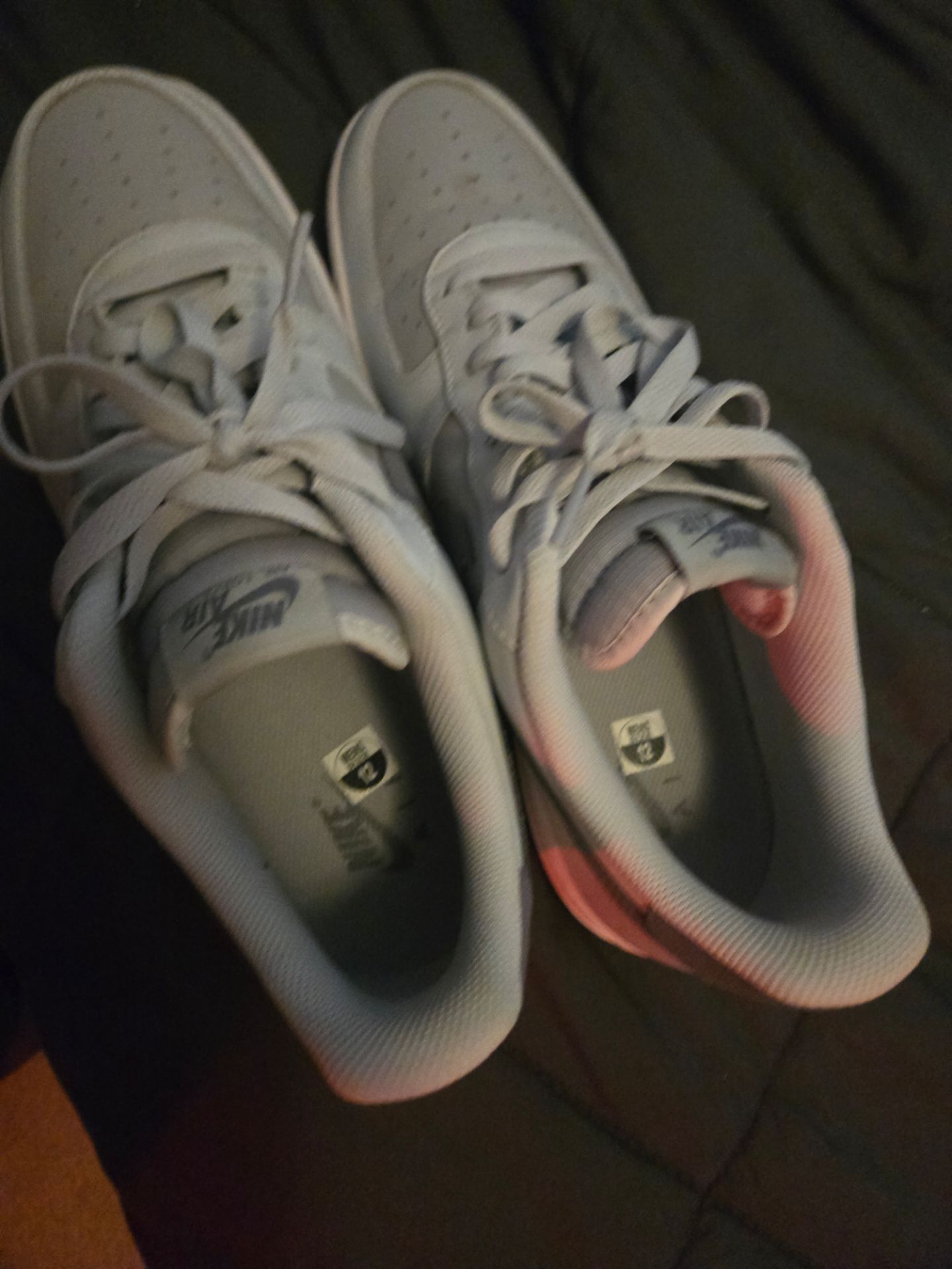 Air force 1s(only worn 2/3 times)