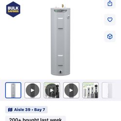 Water Heater Electric 