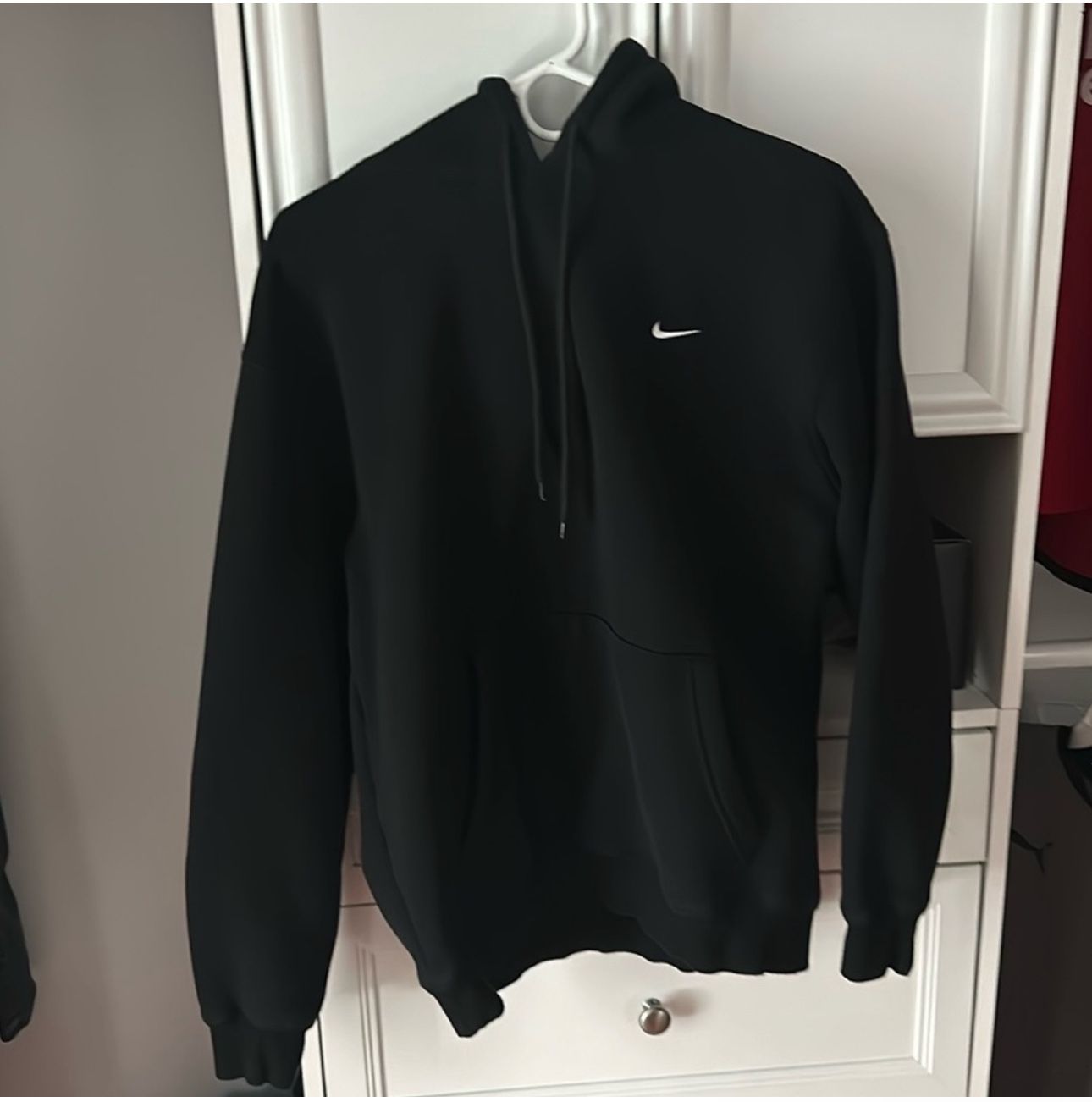 Black Nike hoodie
