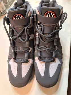 Nike Air Max CB 94 Grey/White – Rare Vintage Charles Barkley Sneakers
