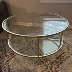 Glass Coffee Table