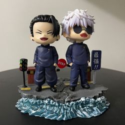 Jujutsu Kaisen Gojo Satoru & Suguru Geto resin statue