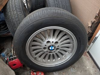 BMW E39 Wheels and Tires Style 33