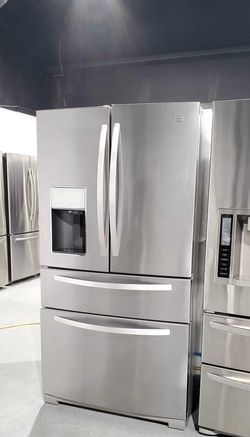Kenmore 4-Door Stainless Steel Refrigerator
