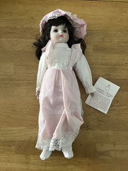 Vintage Porcelain Doll