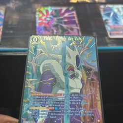 Cooler SLR Dragon Ball Cards