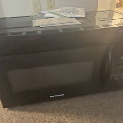 Over range microwave 