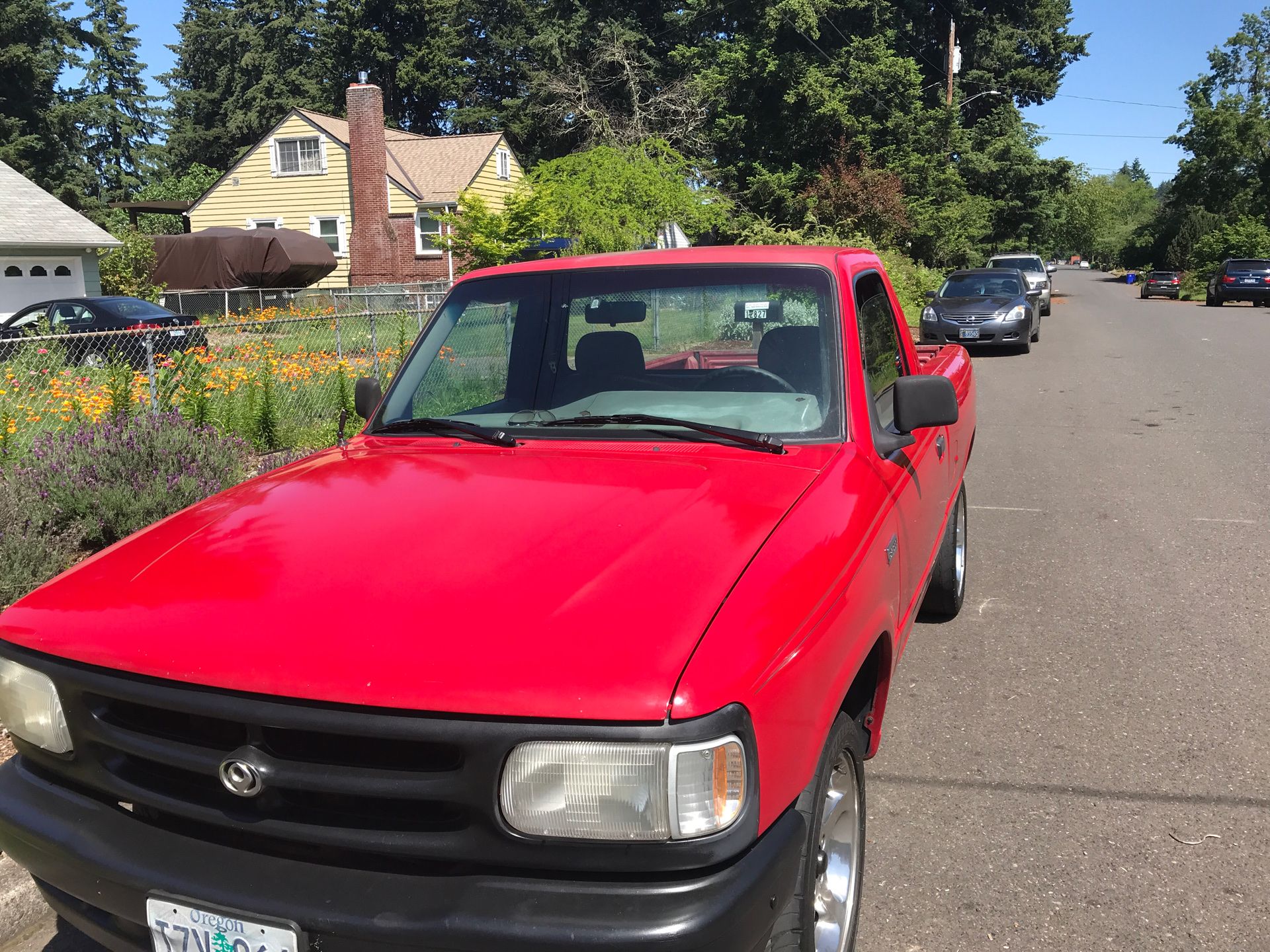 1994 Mazda B-Series Pickup