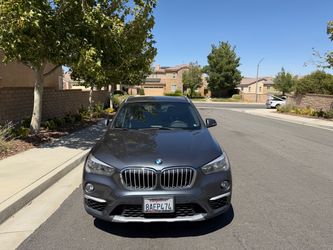 2017 BMW X1 4 cylinders