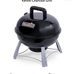 Char-Broil 150 Portable Tabletop Kettle Charcoal Grill