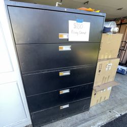 Metal Filing Cabinet