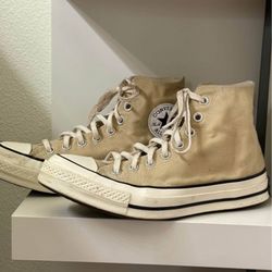 Beige Converse