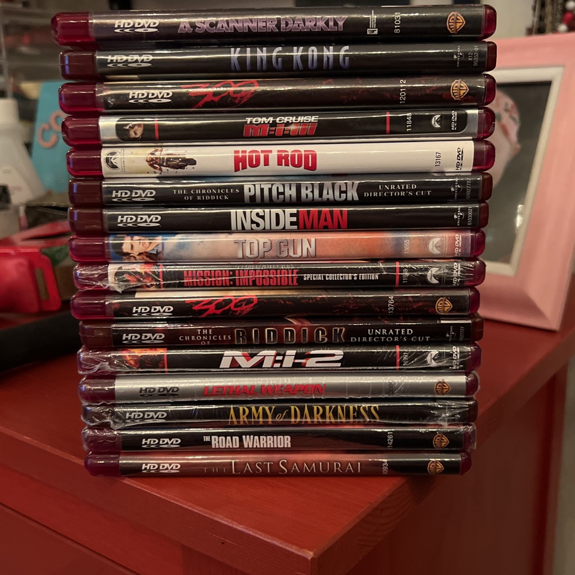 HD DVD movies